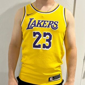 Los Angeles lakers jersey NBA Authentic
